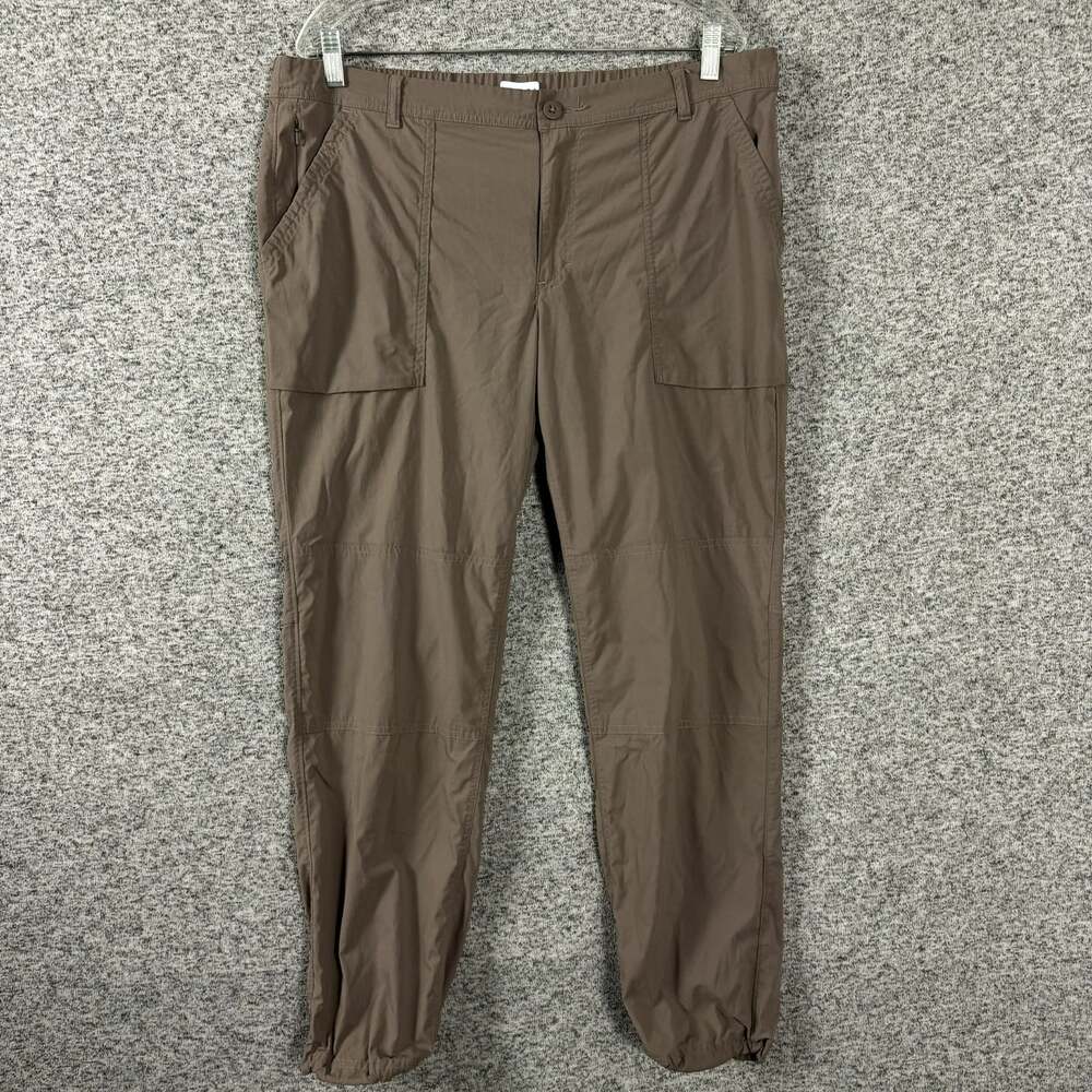 REI Co-op Women's Size 16 Brown Nylon Stretch Savanna Trails Pants